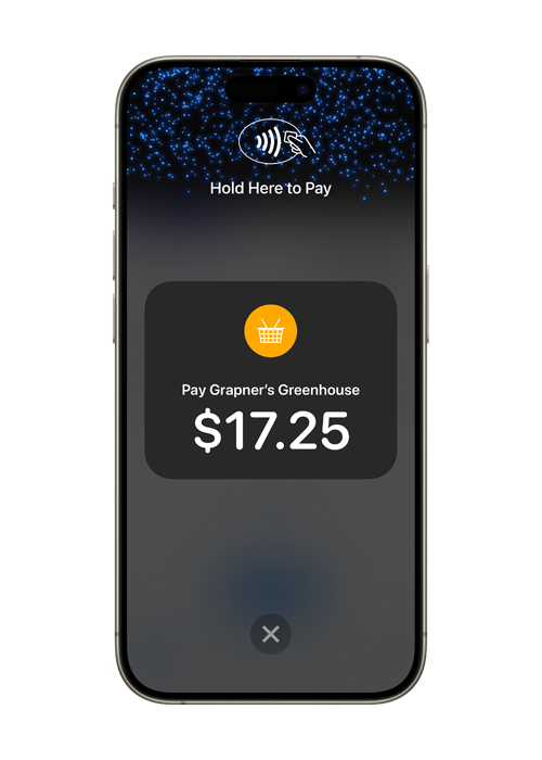 Tap to Pay on iPhone
